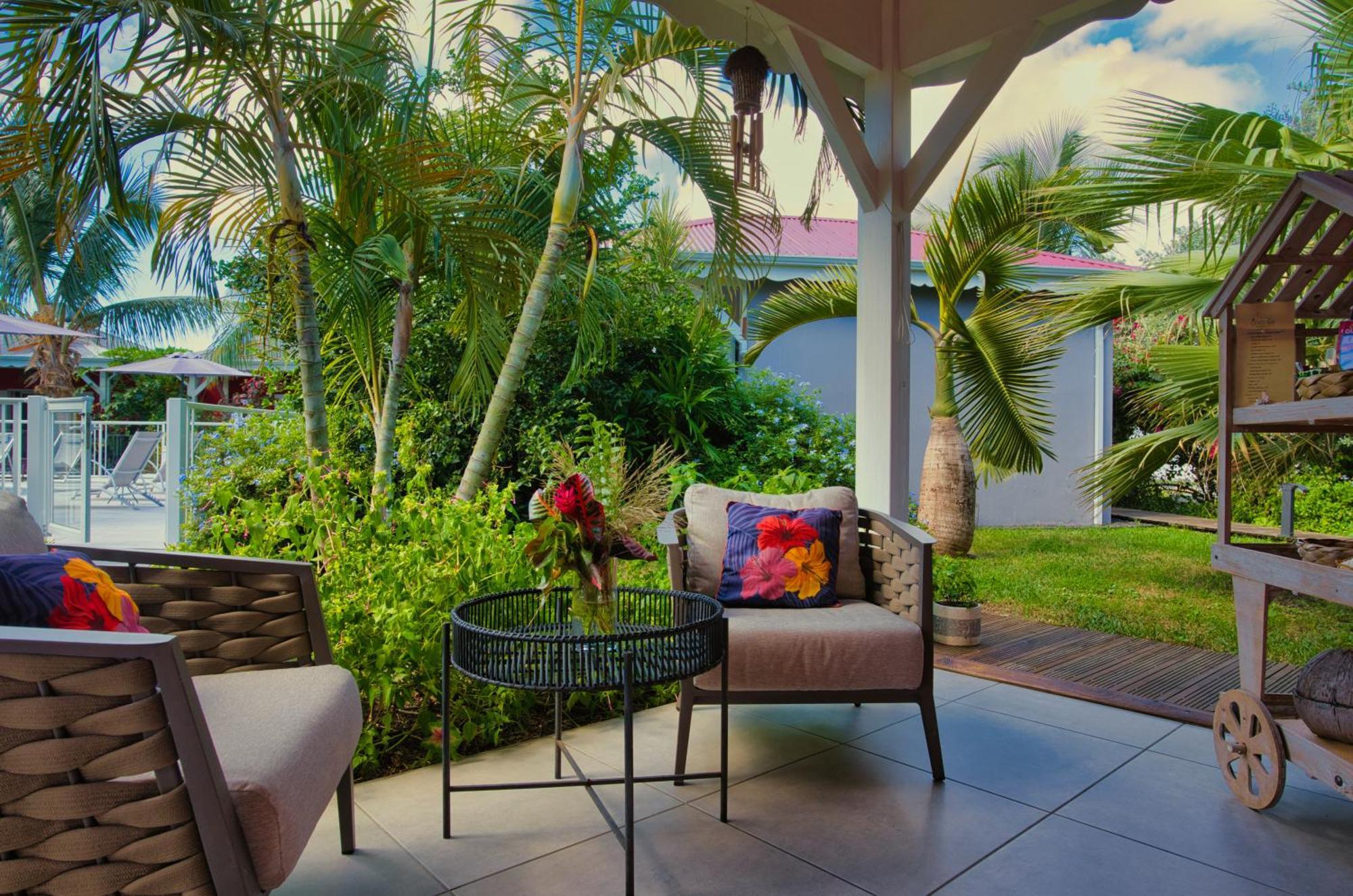 Hôtel&Villa Le Cocotel Saint-Francois  Esterno foto