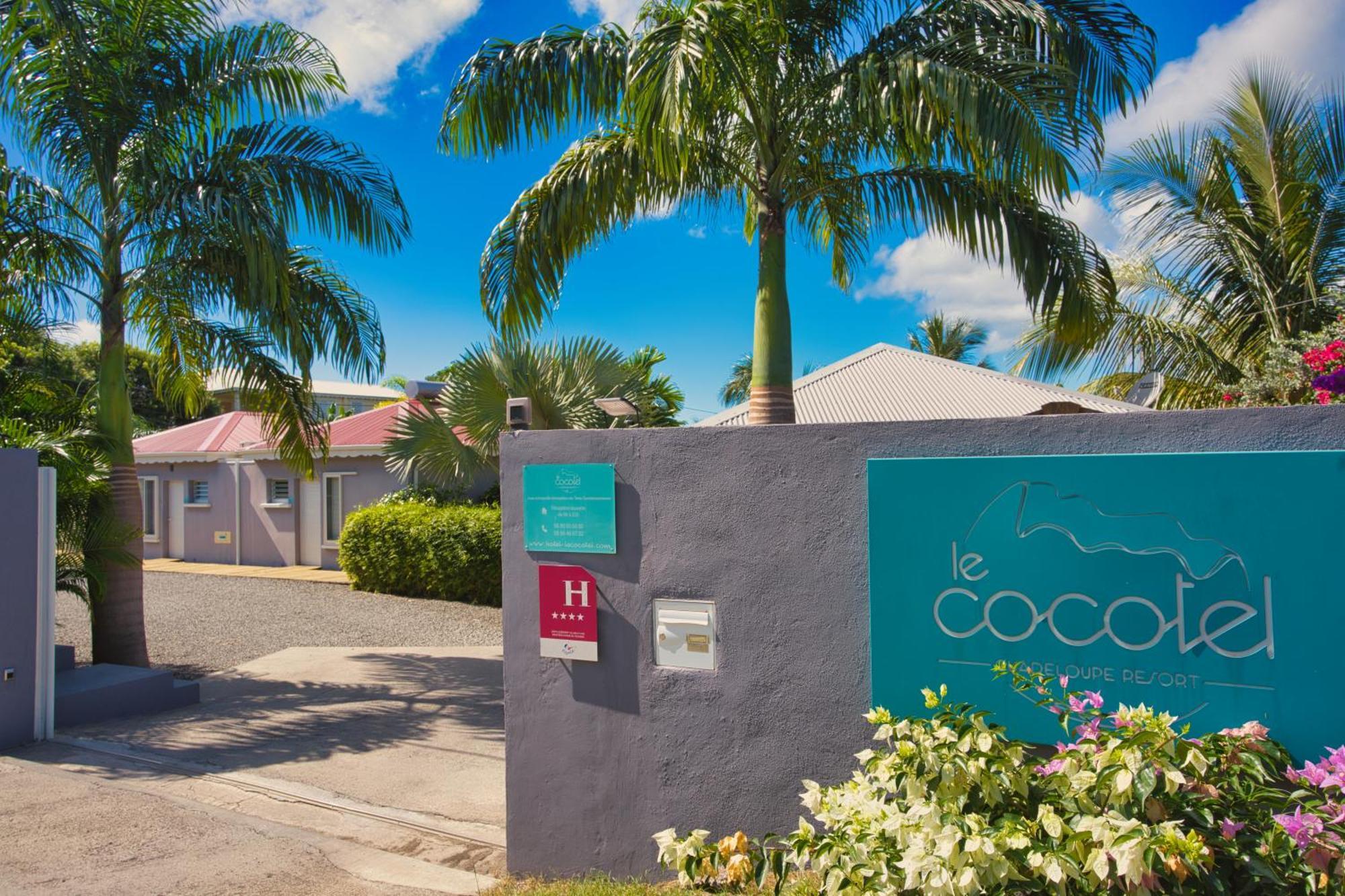 Hôtel&Villa Le Cocotel Saint-Francois  Esterno foto