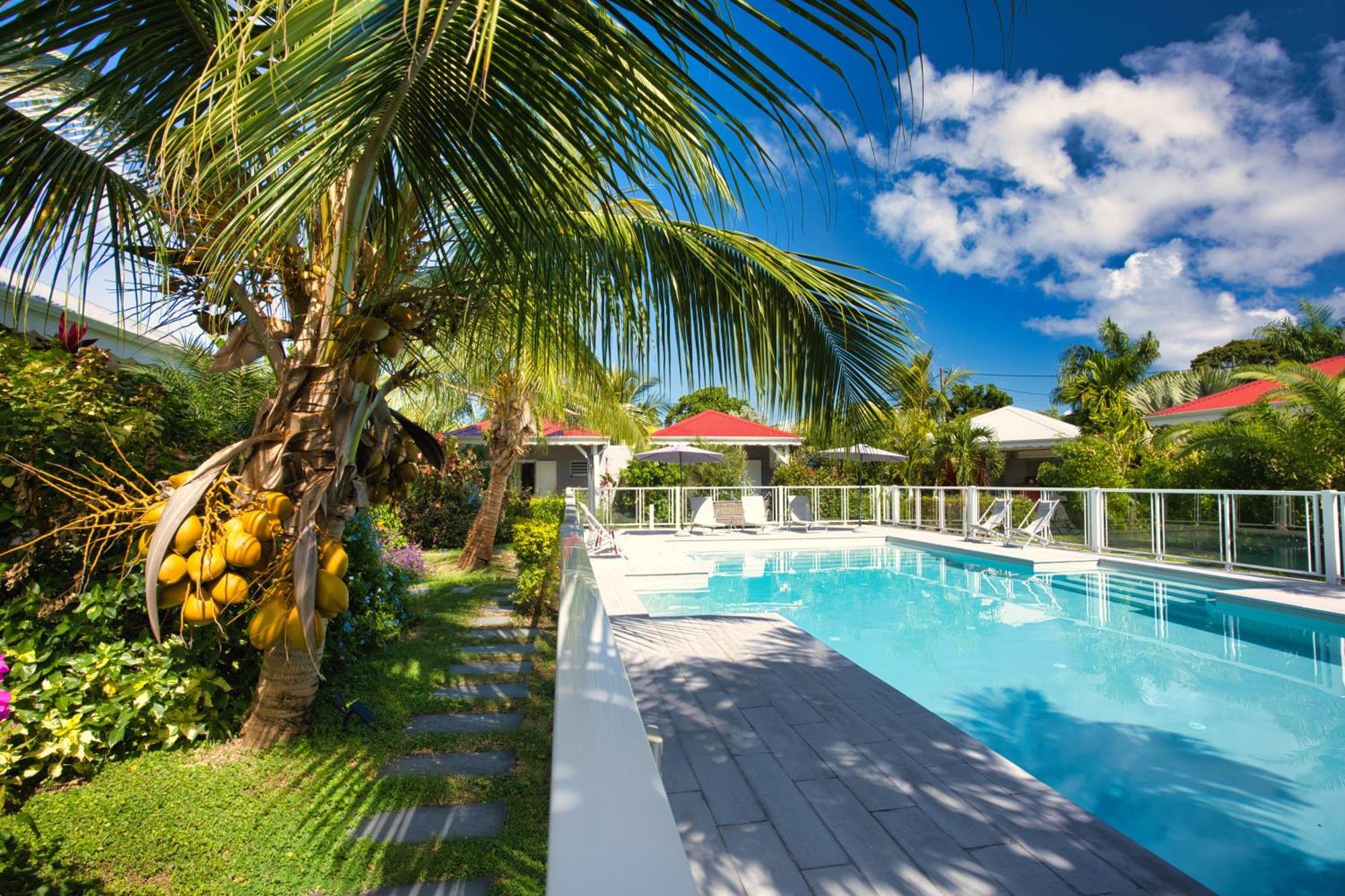 Hôtel&Villa Le Cocotel Saint-Francois  Esterno foto