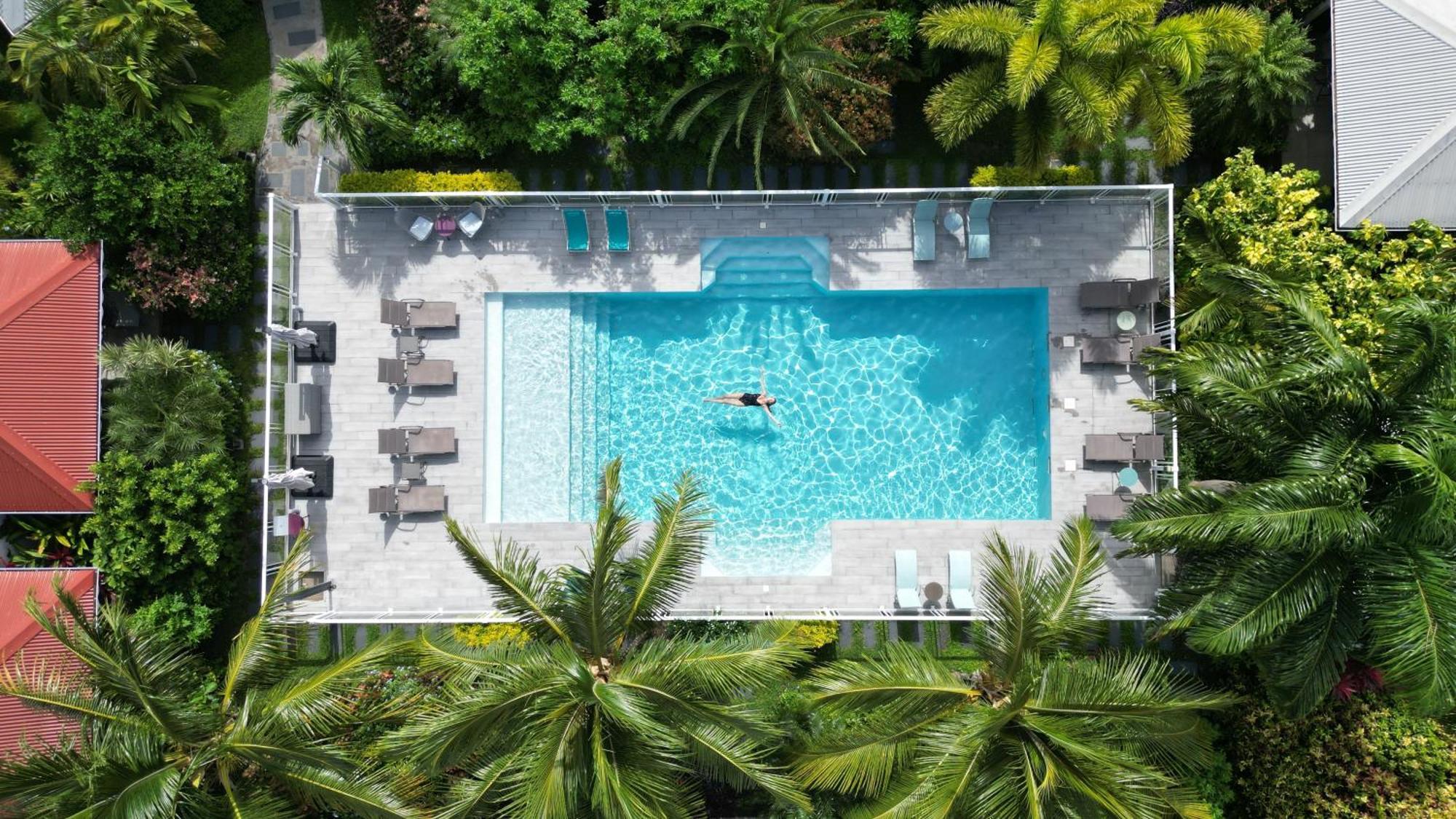 Hôtel&Villa Le Cocotel Saint-Francois  Esterno foto